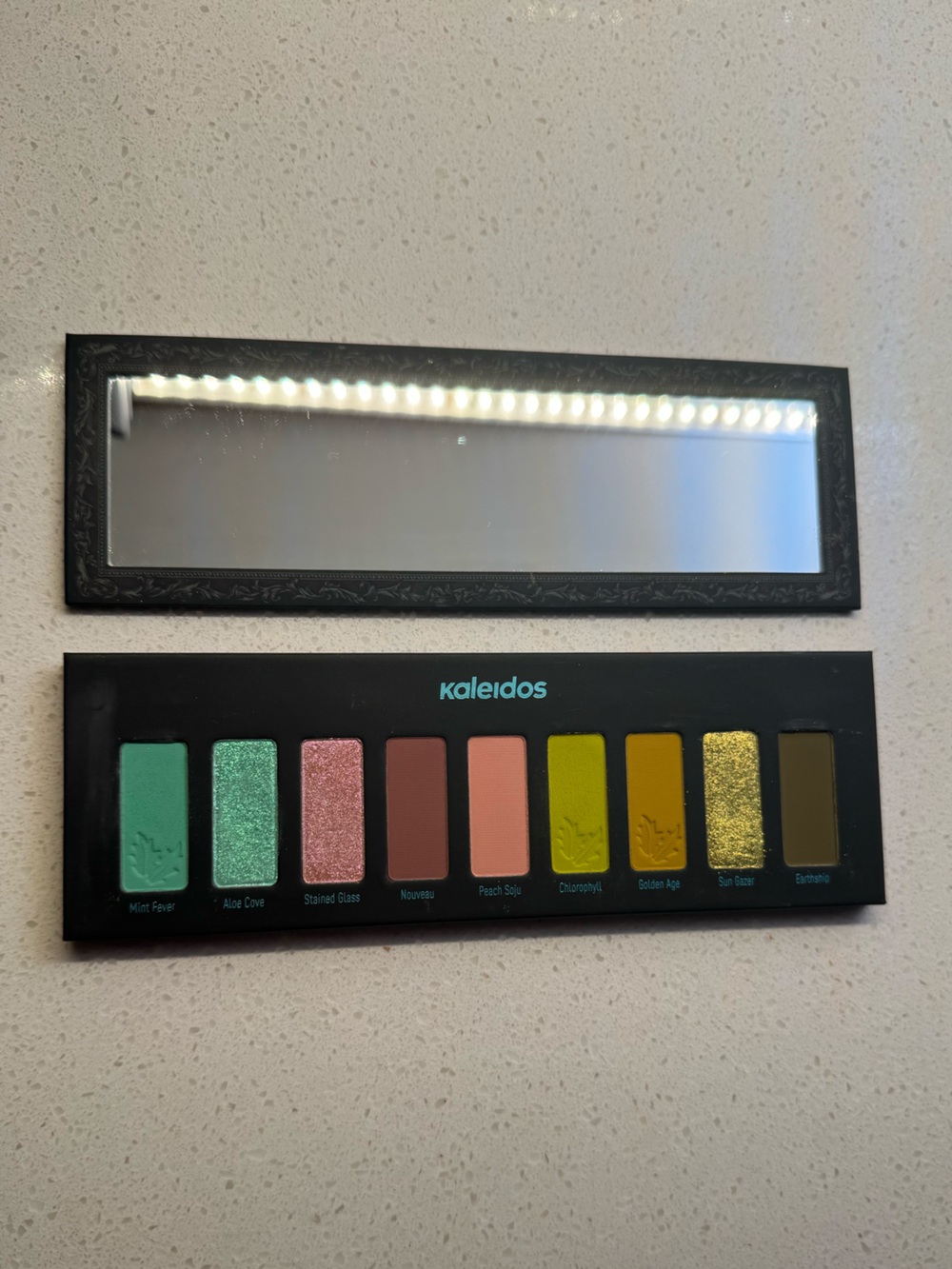 Kaleidos Flower Punk Eyeshadow Palette